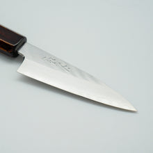 Lade das Bild in den Galerie-Viewer, Hado Ginsan Urushi Kijiro 90mm Utility Petty