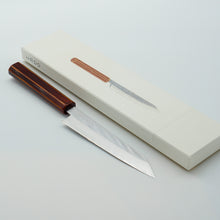 Lade das Bild in den Galerie-Viewer, Hado Ginsan Urushi Kijiro 150mm Kiritsuke Petty