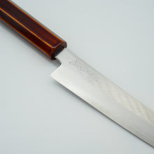 Lade das Bild in den Galerie-Viewer, Hado Ginsan Urushi Kijiro 150mm Kiritsuke Petty