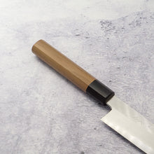 Lade das Bild in den Galerie-Viewer, Hado Ginsan Walnut 270mm Sujihiki