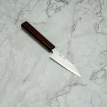 Lade das Bild in den Galerie-Viewer, Hado Ginsan Urushi Kijiro 90mm Utility Petty