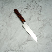 Lade das Bild in den Galerie-Viewer, Hado Ginsan Urushi Kijiro 150mm Kiritsuke Petty