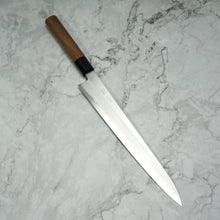 Lade das Bild in den Galerie-Viewer, Hado Ginsan Walnut 270mm Sujihiki
