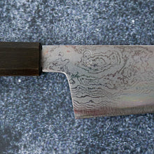 Lade das Bild in den Galerie-Viewer, Kikuzuki Uzu Aogami #1 Gyuto 240mm | Kikumori x Tanaka