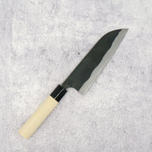 Lade das Bild in den Galerie-Viewer, Kajibei Shirogami Santoku 165mm
