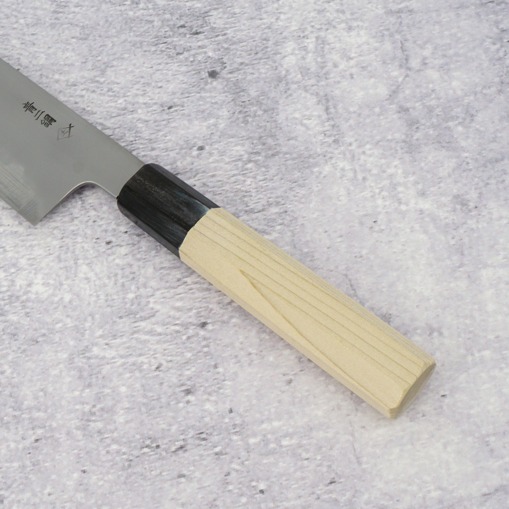 Itsuo Doi Aogami 2 Kasumi 190mm Gyuto The Chef's Corner