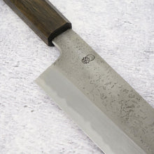 Lade das Bild in den Galerie-Viewer, Kikuzuki Rin Shirogami #2 Gyuto 240mm | Kikumori x Tanaka
