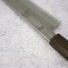 Lade das Bild in den Galerie-Viewer, Kikuzuki Rin Shirogami #2 Gyuto 240mm | Kikumori x Tanaka
