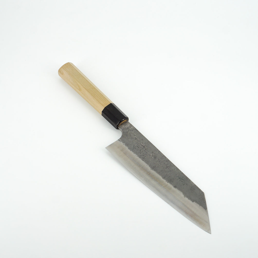 Sakai Kikumori Aogami #2 Nashiji Bunka 180mm