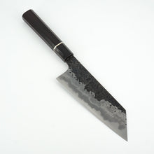 Load image into Gallery viewer, Kisuke Manaka ENN Aogami #1 Damascus Bunka 170 mm (1)
