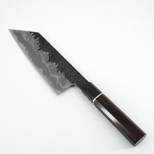 Lade das Bild in den Galerie-Viewer, Kisuke Manaka ENN Aogami #1 Damascus Bunka 170 mm (2)
