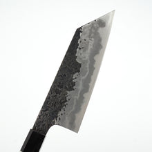 Load image into Gallery viewer, Kisuke Manaka ENN Aogami #1 Damascus Bunka 170 mm (1)
