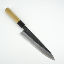 Load image into Gallery viewer, Sakai Kikumori x Yoshikazu Tanaka Aogami #1 Gyuto 210mm
