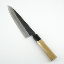 Load image into Gallery viewer, Sakai Kikumori x Yoshikazu Tanaka Aogami #1 Gyuto 210mm
