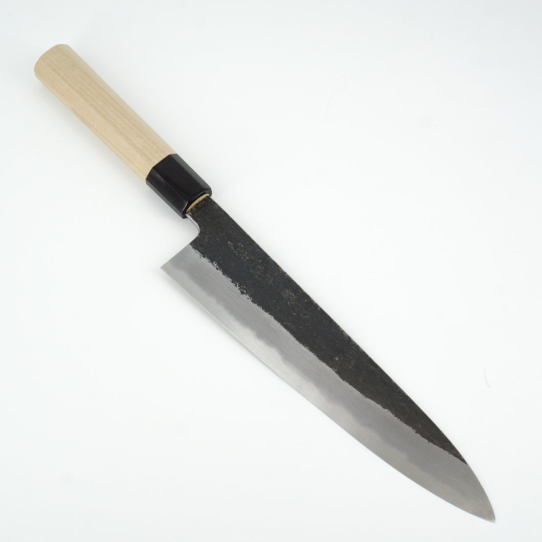 Sakai Kikumori x Yoshikazu Tanaka  Aogami #1  Gyuto 240mm