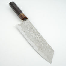 Load image into Gallery viewer, Sakai Kikumori Minamo ATS-34 Damascus Kiritsuke 225mm
