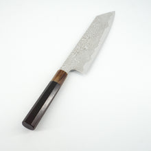 Load image into Gallery viewer, Sakai Kikumori Minamo ATS-34 Damascus Kiritsuke 225mm
