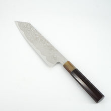 Load image into Gallery viewer, Sakai Kikumori Minamo ATS-34 Damascus Kiritsuke 225mm
