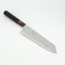 Load image into Gallery viewer, Sakai Kikumori Minamo ATS-34 Damascus Kiritsuke 225mm
