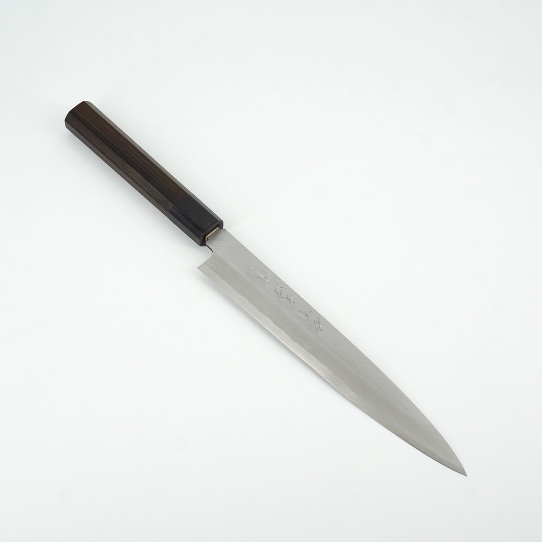 Hideo Kitaoka Aogami #2 Yanagiba 210mm