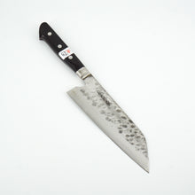 Load image into Gallery viewer, Fujiwara Maboroshi Shirogami #1 Santoku 180mm
