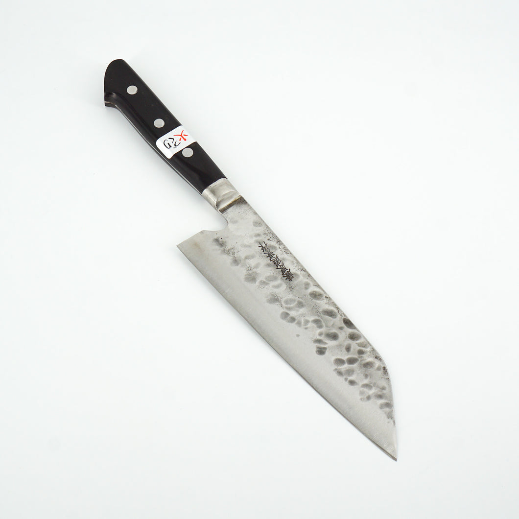 Fujiwara Maboroshi Shirogami #1 Santoku 180mm