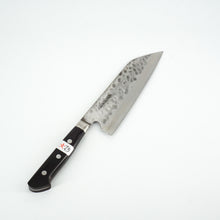 Load image into Gallery viewer, Fujiwara Maboroshi Shirogami #1 Santoku 180mm
