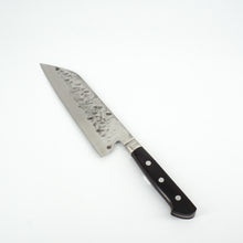 Lade das Bild in den Galerie-Viewer, Fujiwara Maboroshi Shirogami #1 Santoku 180mm
