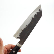 Load image into Gallery viewer, Fujiwara Denka Aogami Super Santoku 180mm
