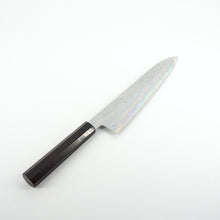 Load image into Gallery viewer, Sakai Kikumori x Nakagawa Aogami #1 Damascus Gyuto 210mm
