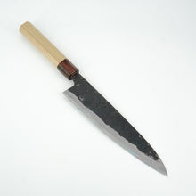 Load image into Gallery viewer, Yosimitu Kajiya Shirogami #2 Gyuto 210mm
