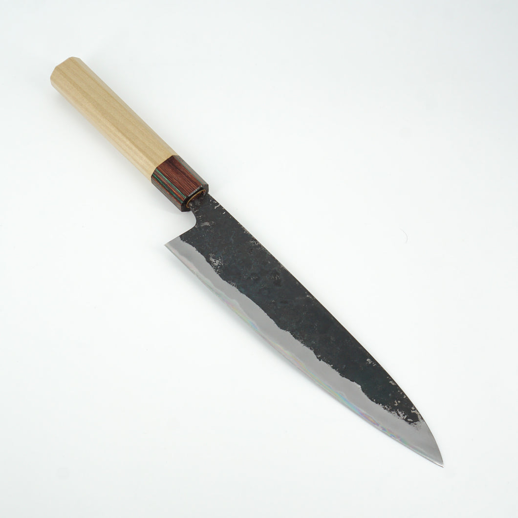 Yosimitu Kajiya Shirogami #2 Gyuto 210mm