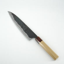 Load image into Gallery viewer, Yosimitu Kajiya Shirogami #2 Gyuto 210mm
