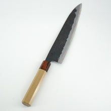 Load image into Gallery viewer, Yosimitu Kajiya Shirogami #2 Gyuto 240mm
