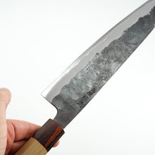 Load image into Gallery viewer, Yosimitu Kajiya Shirogami #2 Gyuto 240mm
