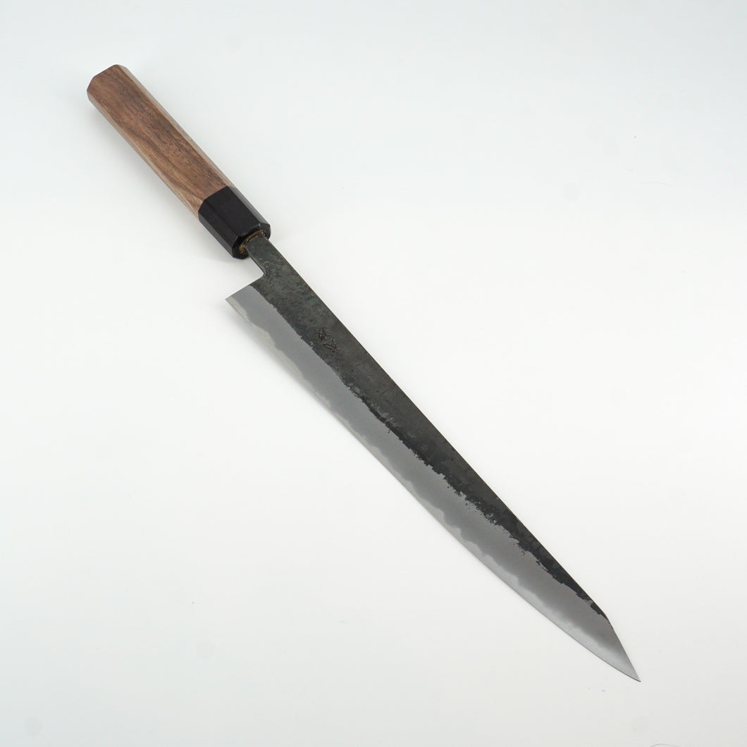 Takenami Kurouchi Shirogami #2 Sujihiki 270mm