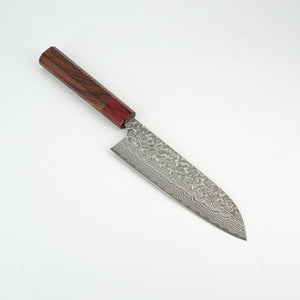 Yoshimi Kato SG2 Damascus 170mm Santoku