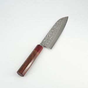 Yoshimi Kato SG2 Damascus 170mm Santoku