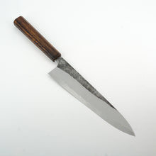 Lade das Bild in den Galerie-Viewer, Hado Kirisame White #1 Stainless Cladding Gyuto 240mm
