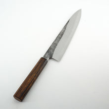 Lade das Bild in den Galerie-Viewer, Hado Kirisame White #1 Stainless Cladding Gyuto 240mm
