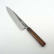 Lade das Bild in den Galerie-Viewer, Hado Kirisame White #1 Stainless Cladding Gyuto 240mm
