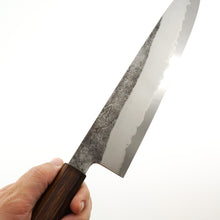 Load image into Gallery viewer, Hado Kirisame White #1 Stainless Cladding Gyuto 240mm
