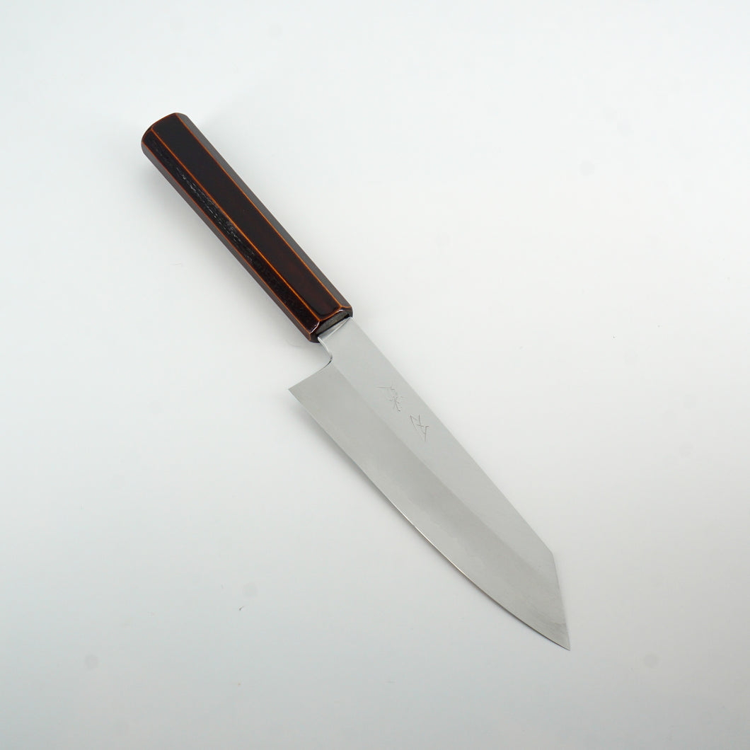 Hado Ginsan Urushi Kijiro 180mm Bunka