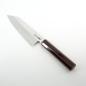 Hado Ginsan Urushi Kijiro 180mm Bunka