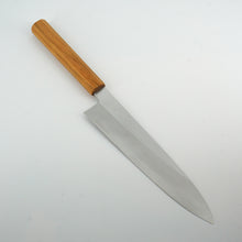 Load image into Gallery viewer, Hado Ginsan Cherry 240mm Gyuto
