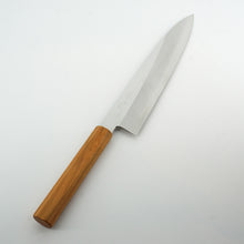 Load image into Gallery viewer, Hado Ginsan Cherry 240mm Gyuto
