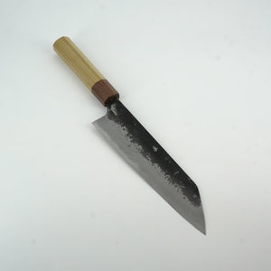 Naoki Mazaki White #2 Nashiji Kiritsuke 210 mm