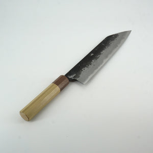 Naoki Mazaki White #2 Nashiji Kiritsuke 210 mm