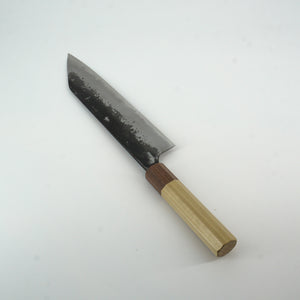 Naoki Mazaki White #2 Nashiji Kiritsuke 210 mm