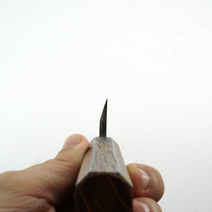 Itsuo Doi Shirogami #2 Kurouchi 170 mm Funayuki (single Bevel)